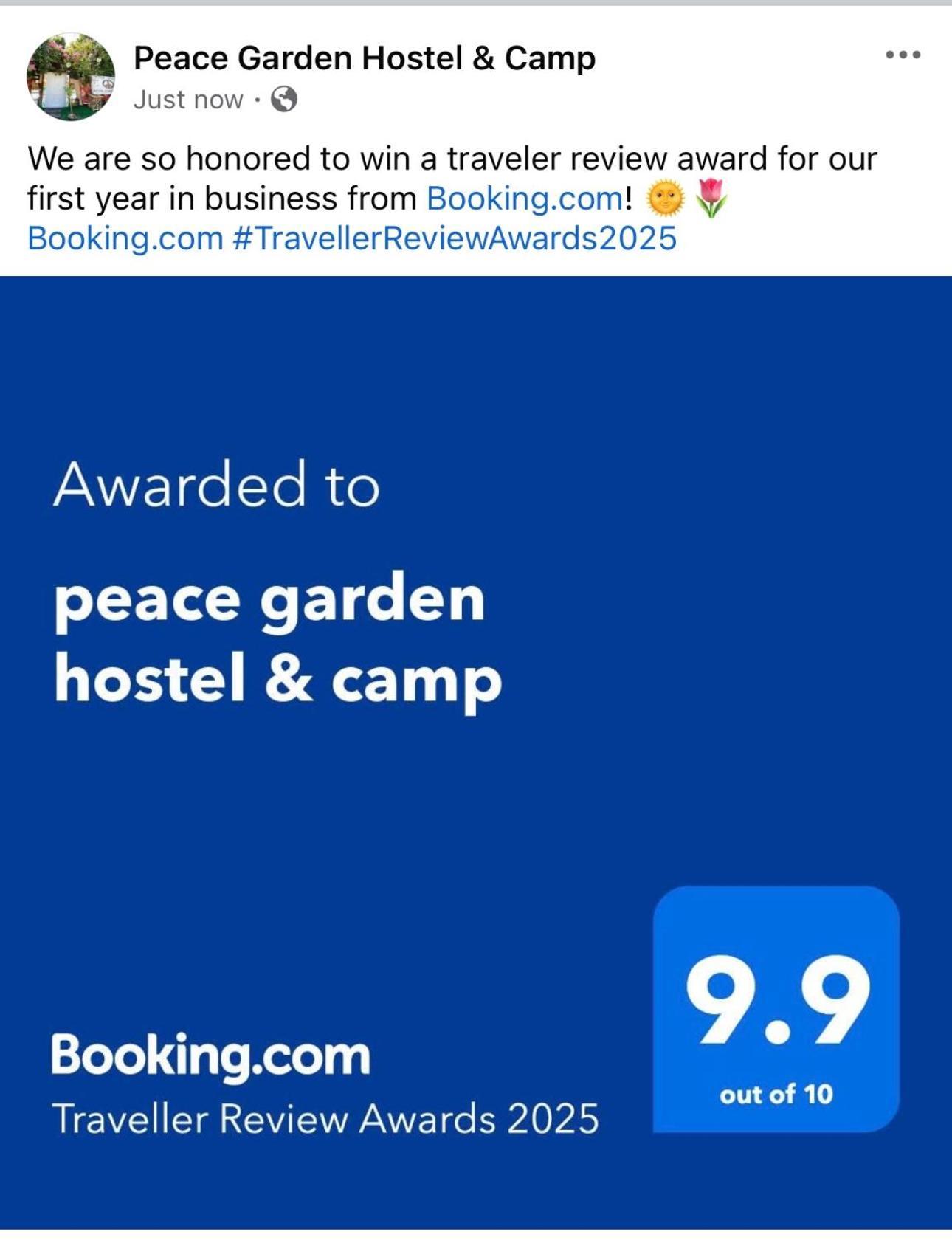 Peace Garden Hostel & Camp Luxor Exterior photo