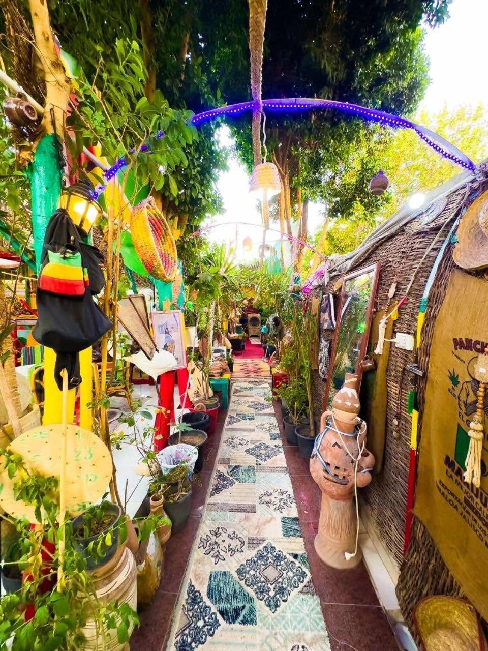 Peace Garden Hostel & Camp Luxor Exterior photo