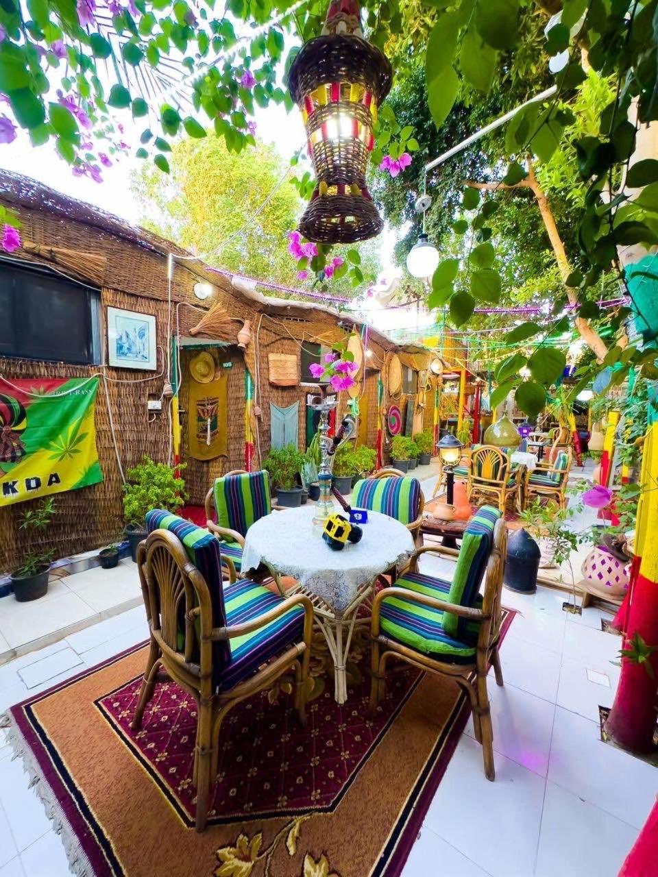 Peace Garden Hostel & Camp Luxor Exterior photo